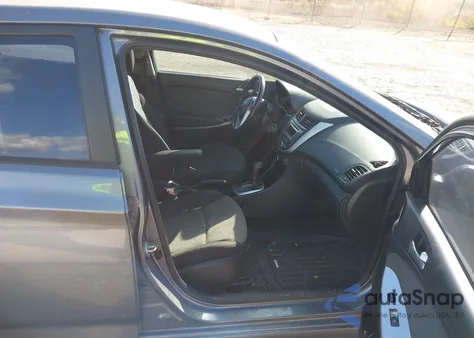 2014 Hyundai Accent Gs from USA, damaged, VIN KMHCT5AE0EU151671